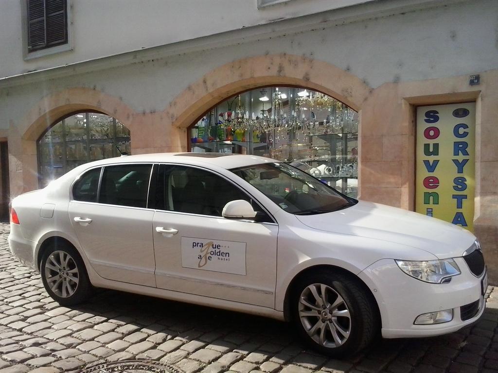 Prague Golden Age Hotel Exterior photo